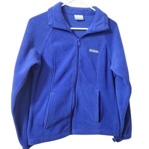 Columbia Royal Blue Fleece Jacket